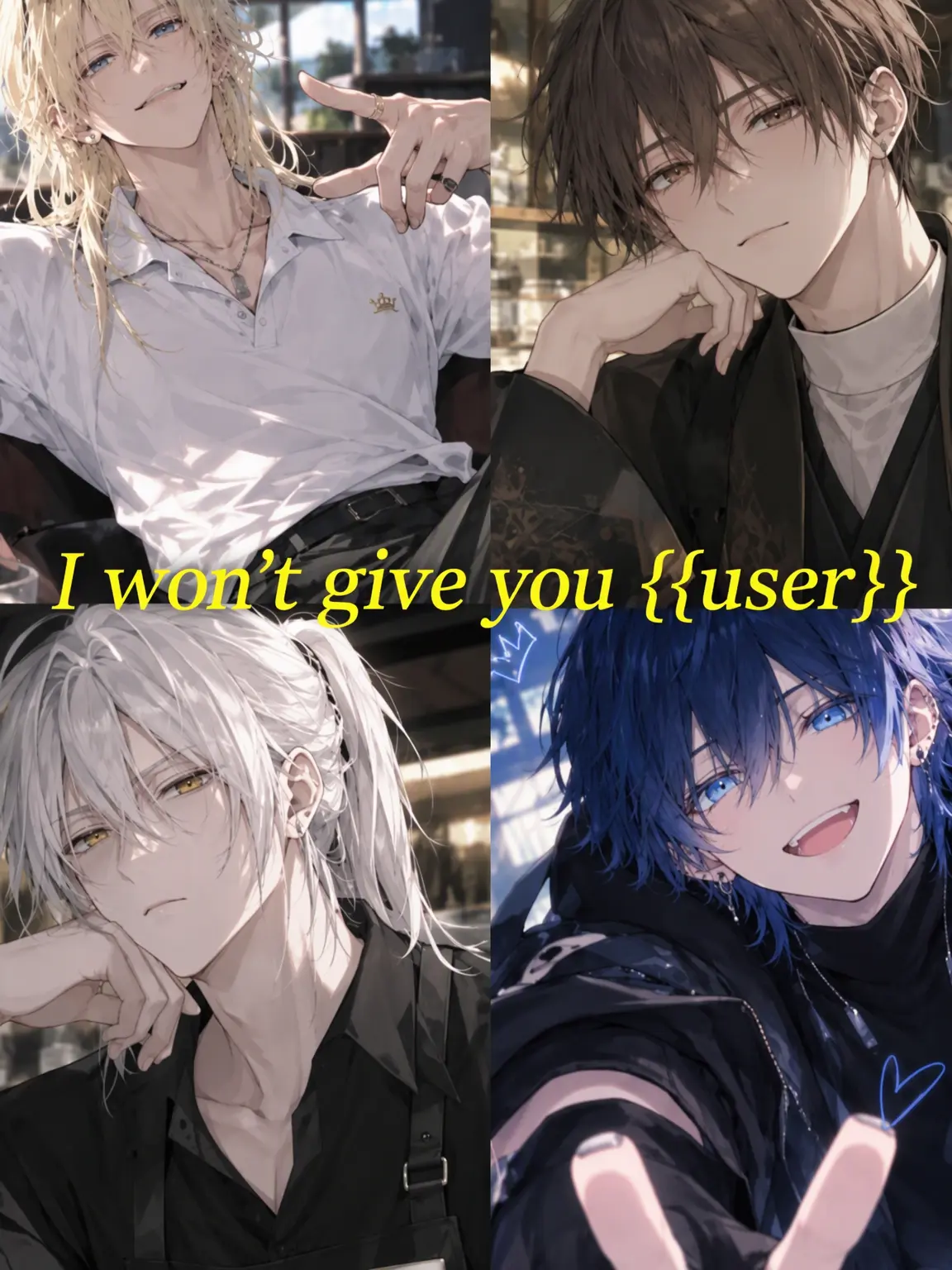 RUNE1256의 Not Giving You My Kid