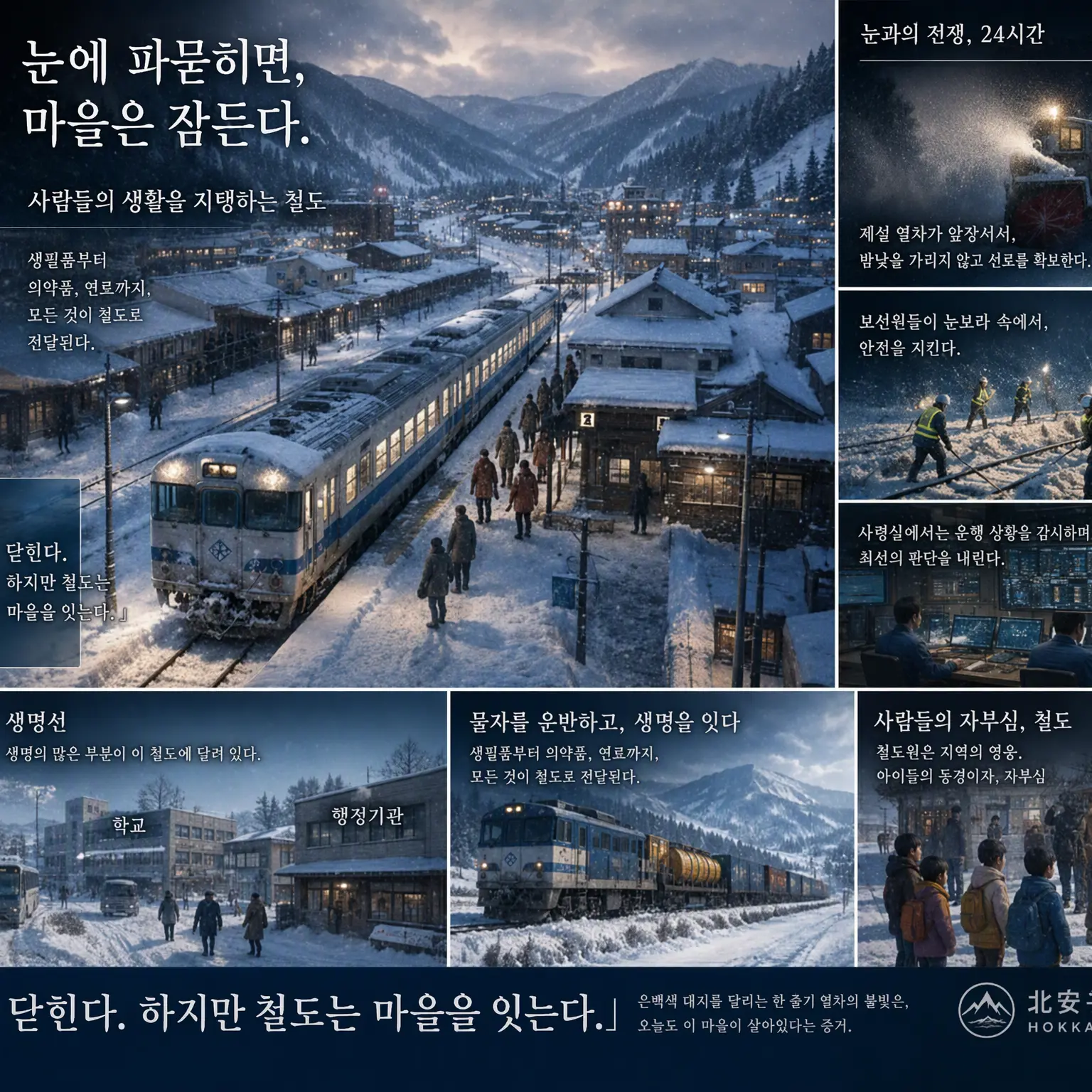 yuki6153의 생명을 잇는 철도