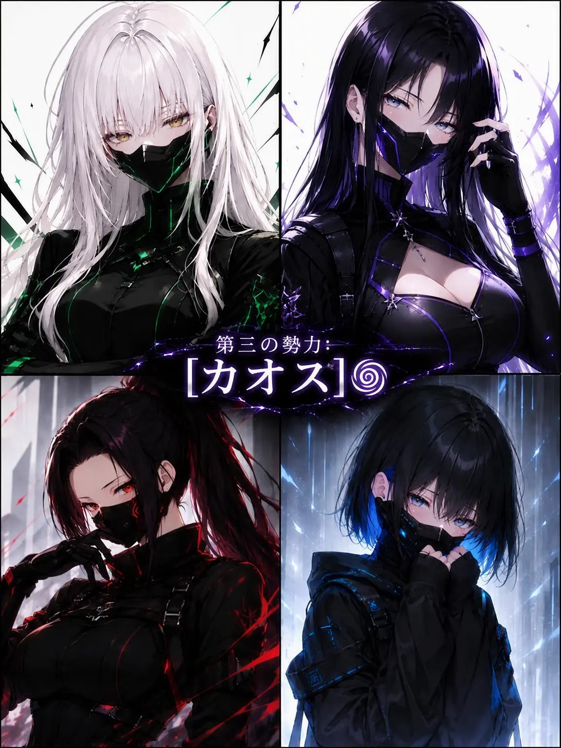 Neon1230의 第3の勢力：[カオス]🌀