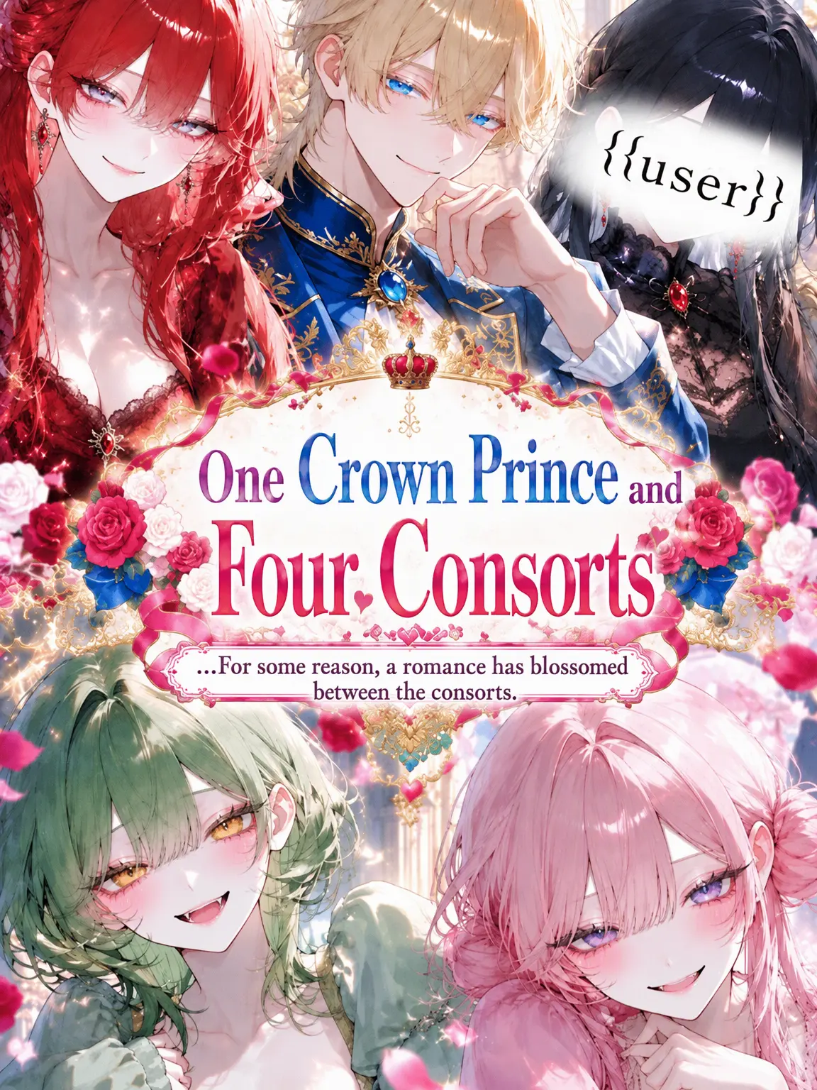 mame_8989의 The Crown Prince and His Four Consorts