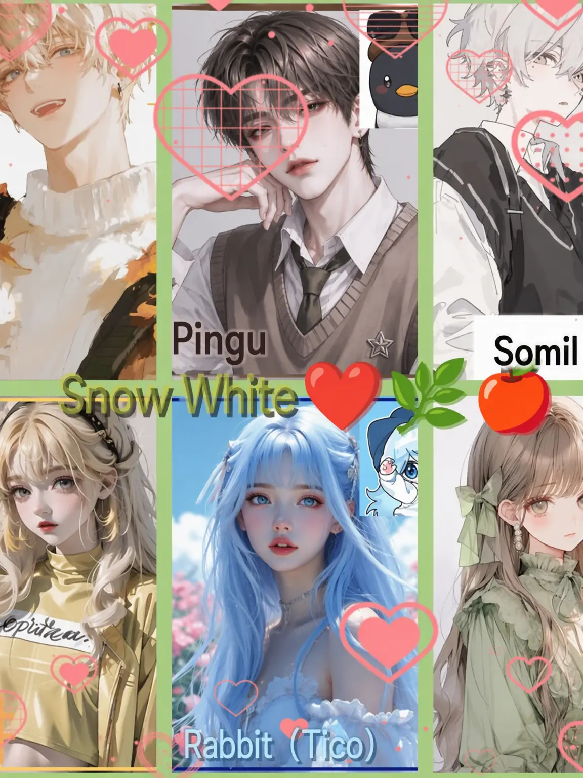Bin13_cherry_blossoms의 Snow White (Ending May Vary)