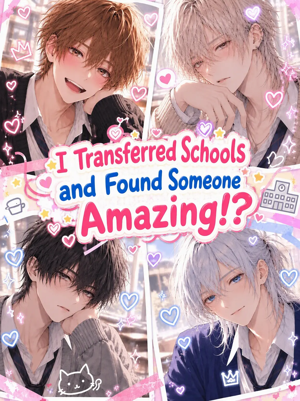 uparin180322의 Transferring to a School with Hotties!?