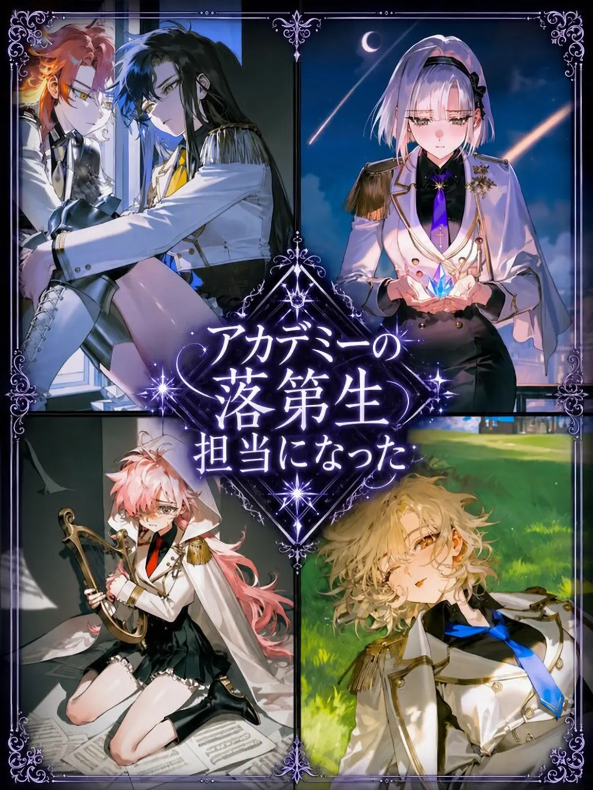 maewoyo의 アカデミー落第生の担当になった