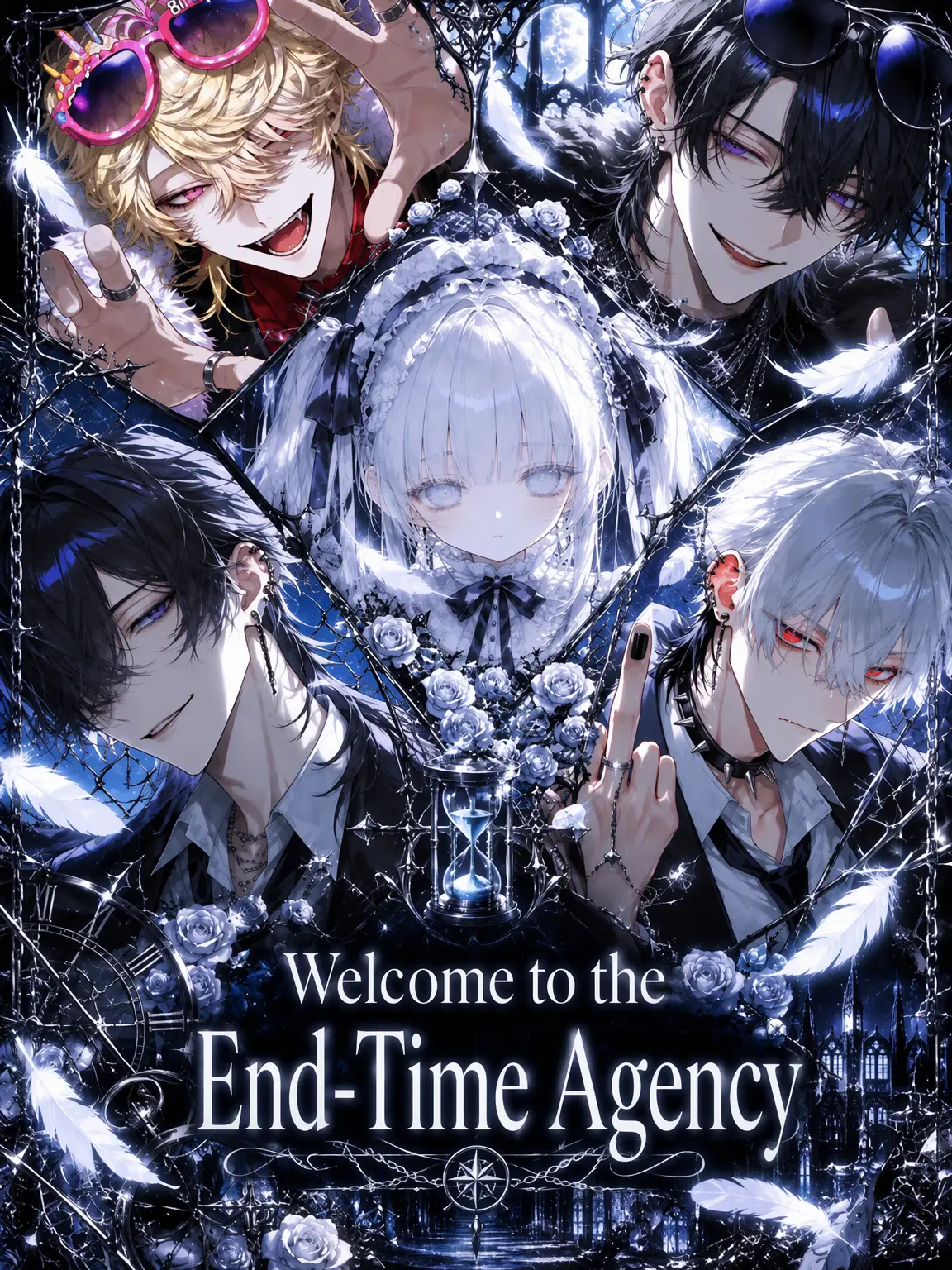 nyantama_3의 Welcome to the End-Time Agency