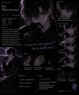 Profile image of Kei Shinonome
