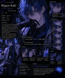 Profile image of Shigure Kuki