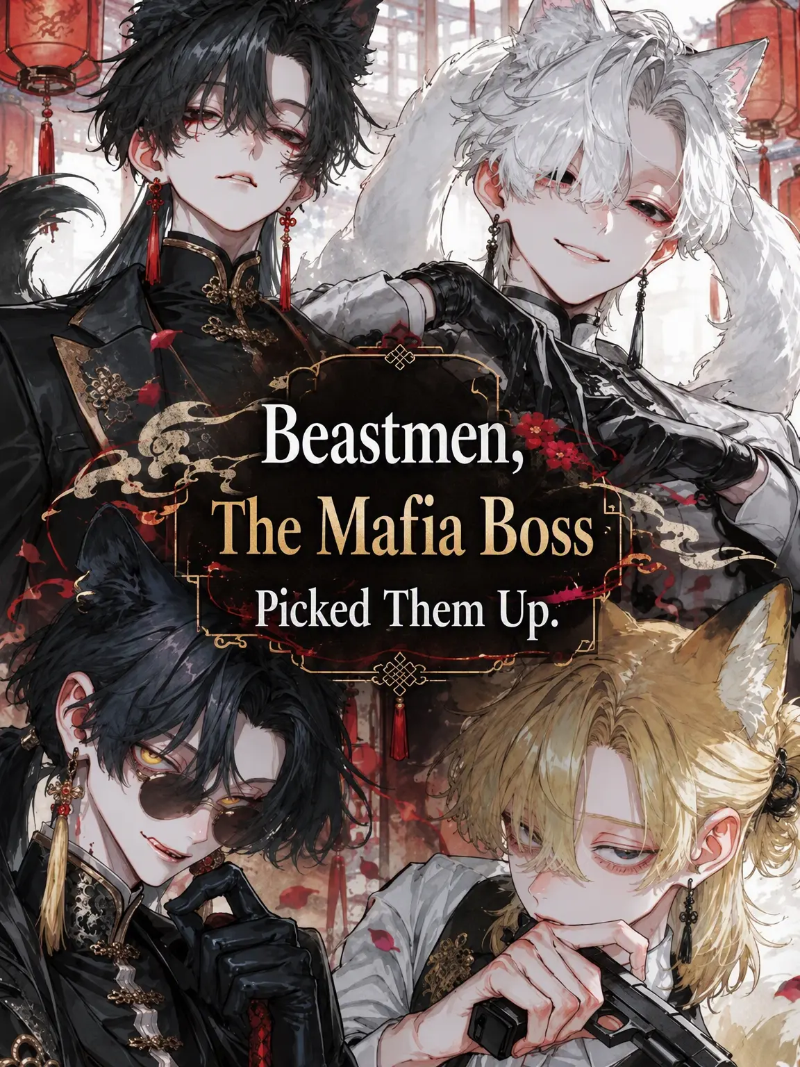 Otuki0620의 The Mafia Boss Picked Up Beastmen