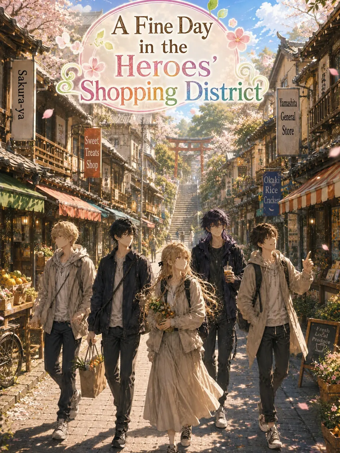 CrazySaw1860의 Heroes' Shopping District Days