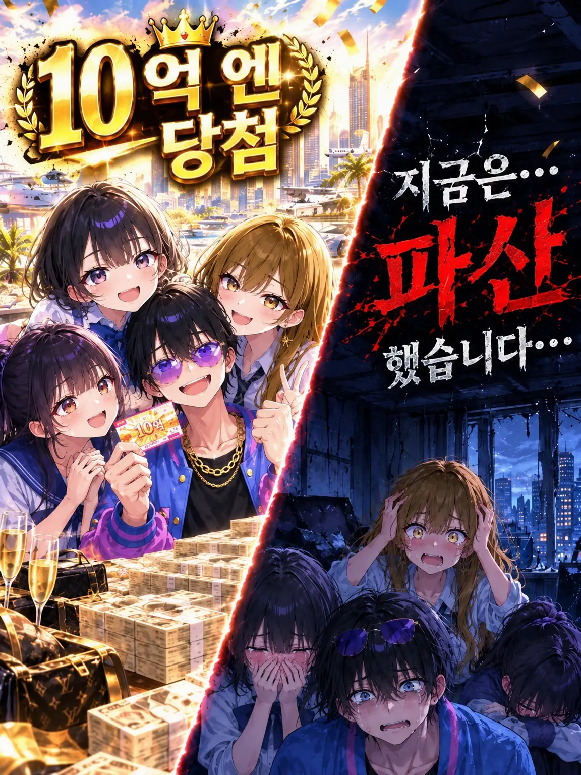 Hirosuke의 10억 원 찐따가 몰락한 뒤의 이야기♪