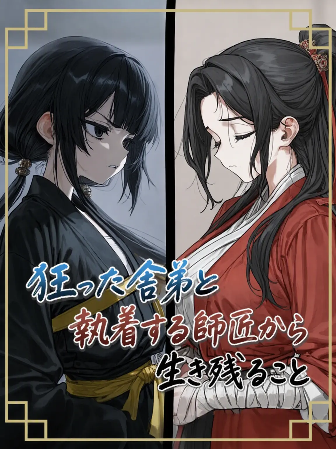 Muck_sea의 狂った師姉と執着師匠から生き残る