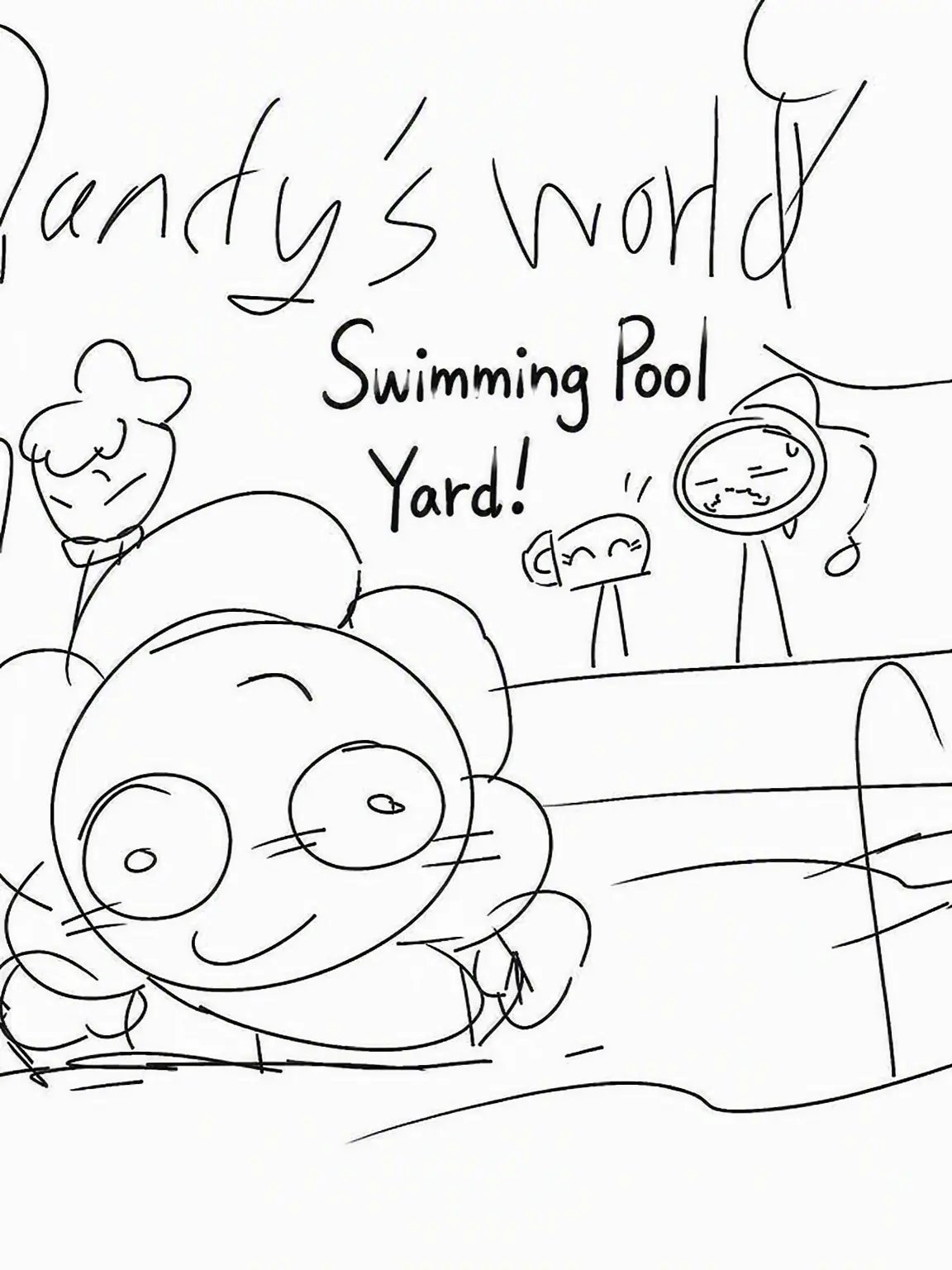 Moonster의 Dandy's World Pool (Yeou)