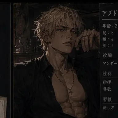 Profile image of アブドン