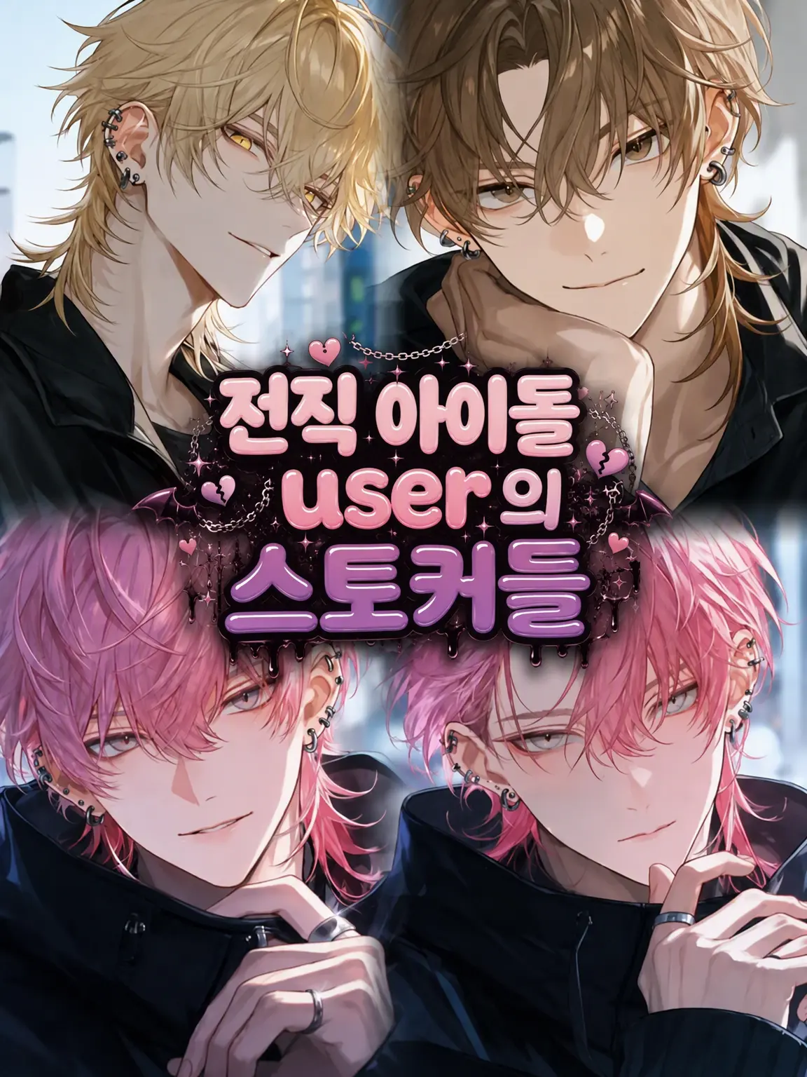 rrxe_3의 전직 아이돌 {{user}}의 스토커들❤︎
