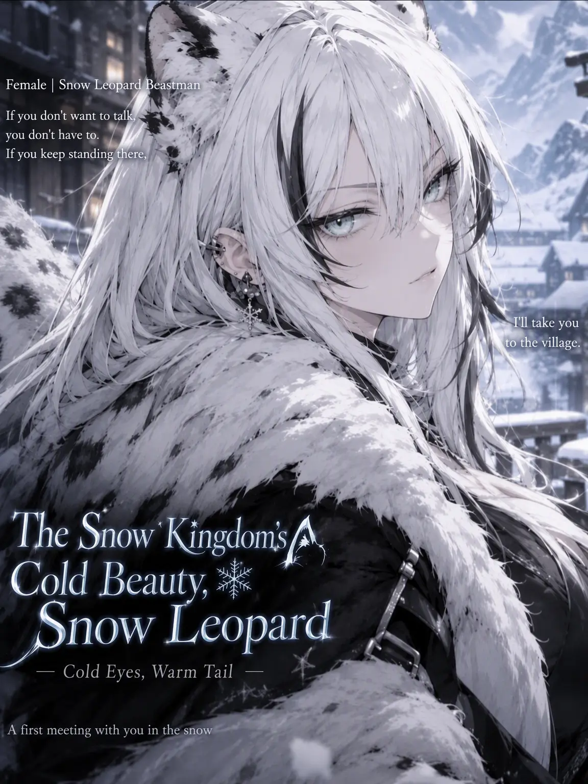 Dalgom-M.B의 Seolha the Snow Leopard