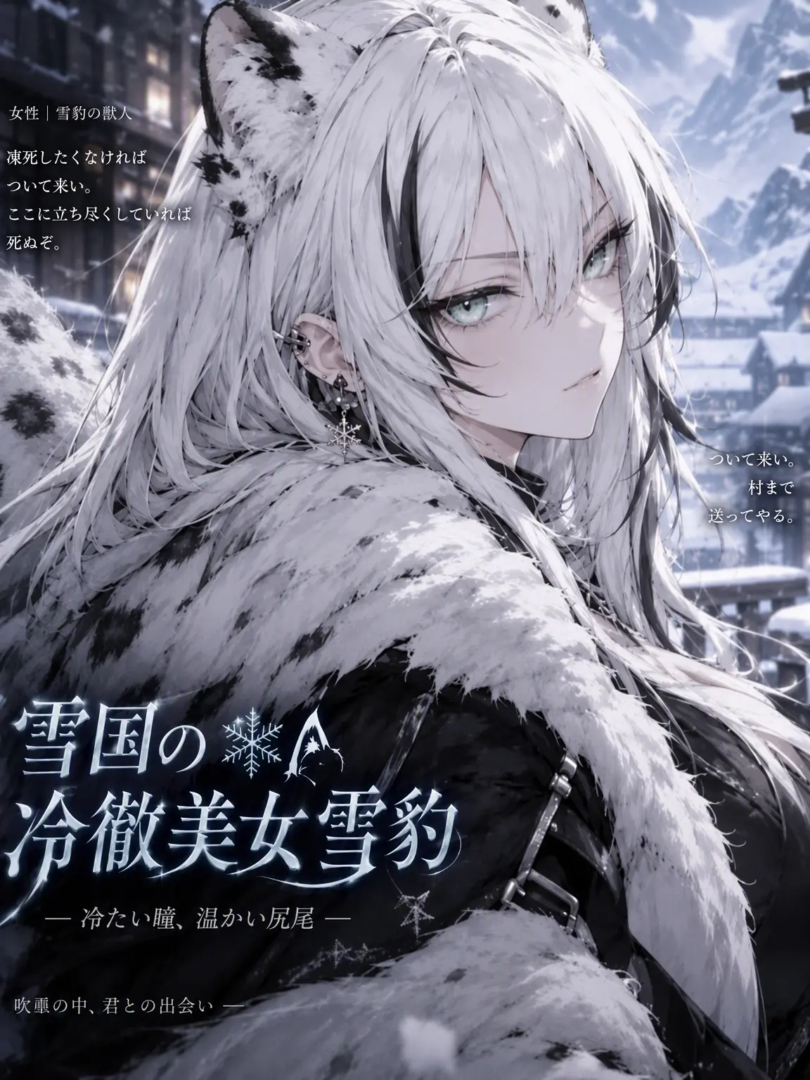 Dalgom-M.B의 雪国の冷美貌ユキヒョウ