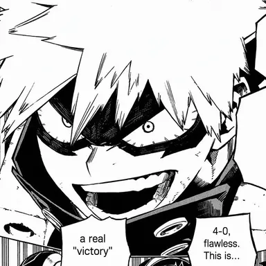 Profile image of Katsuki Bakugo