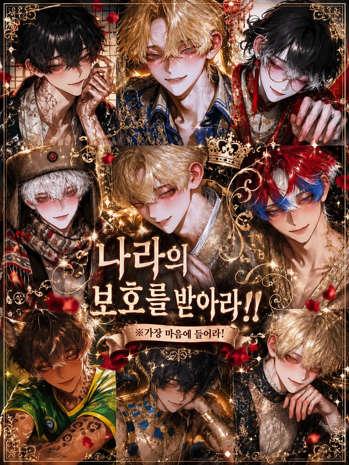KOAsama의 나라의 보호를 받아라!!