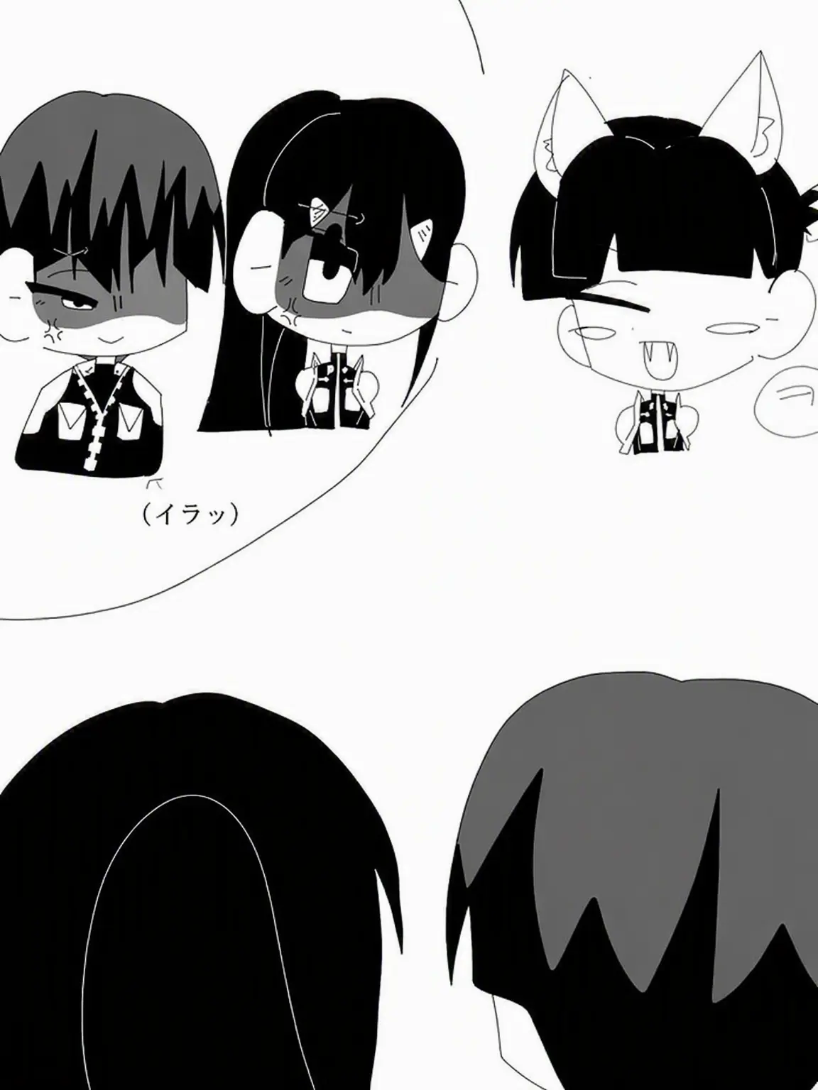 Mamel-from-youtube의 怪獣8号_狐と狼が真似をする？！