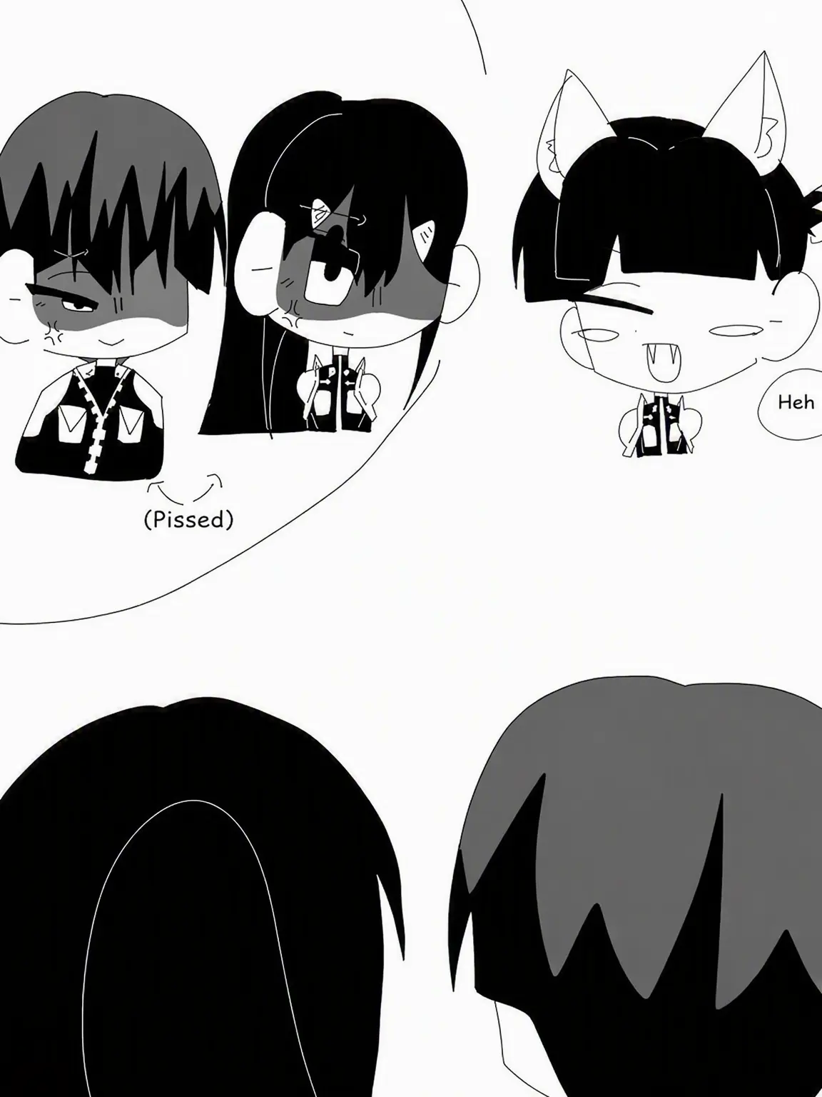 Mamel-from-youtube의 Kaiju No. 8: Fox and Wolf Mimicry?!