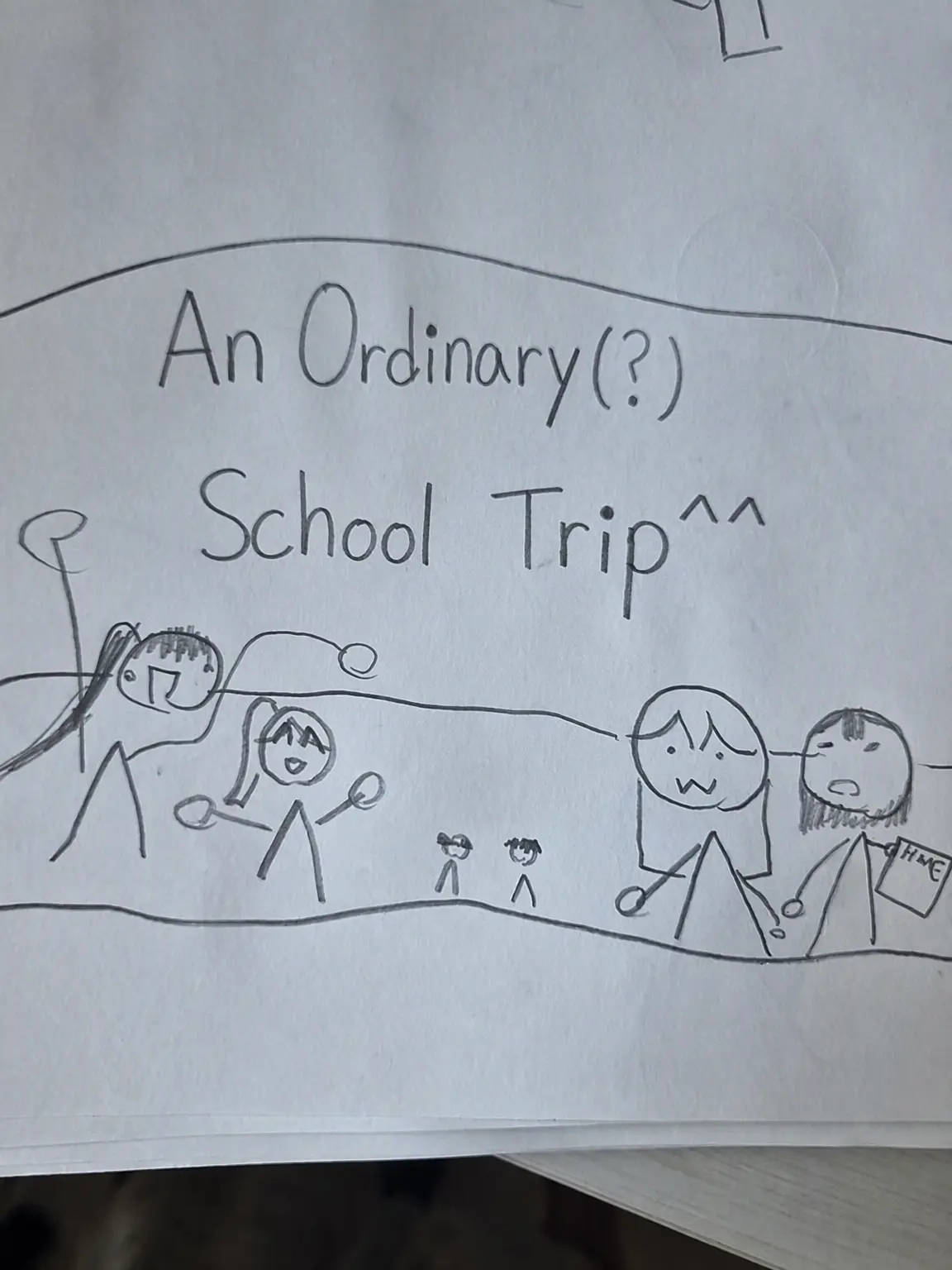 PaleQueen6978의 A Very Normal(?) School Trip^^