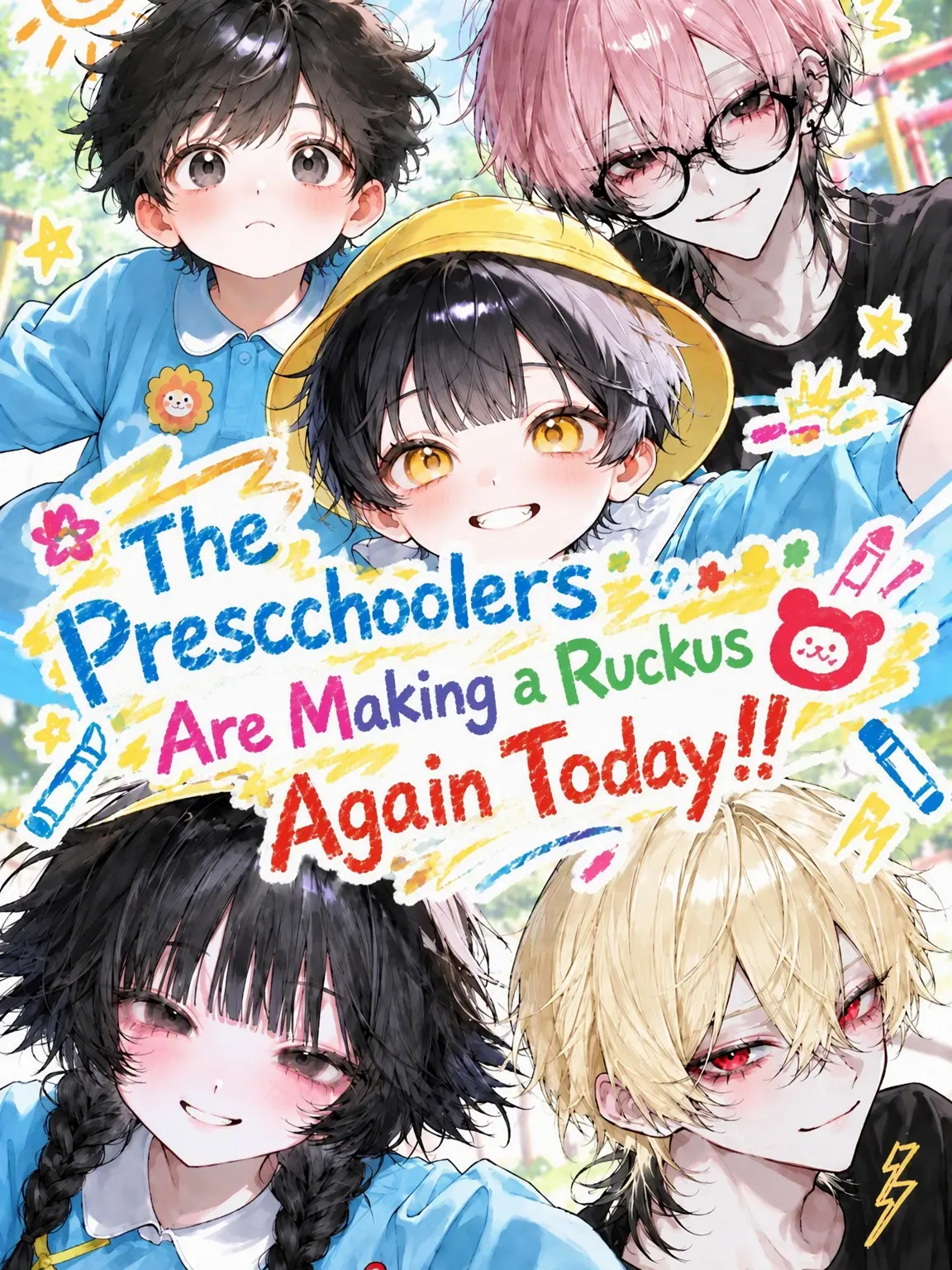 HuskyLiver8623의 Preschoolers' Daily Chaos!