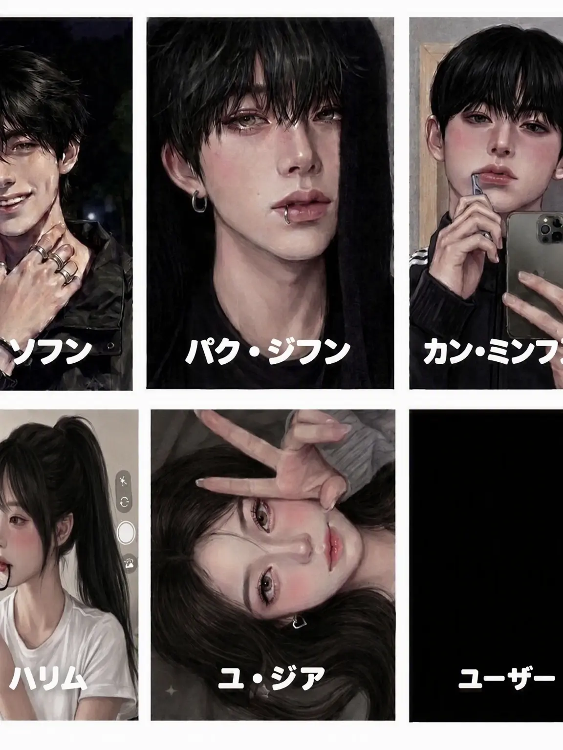 happymin0607의 男女グループ
