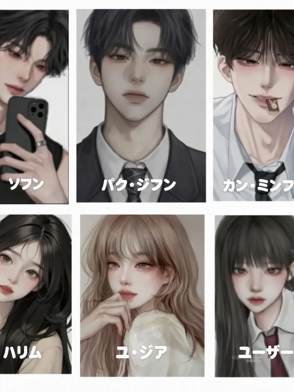 happymin0607의 男女グループ