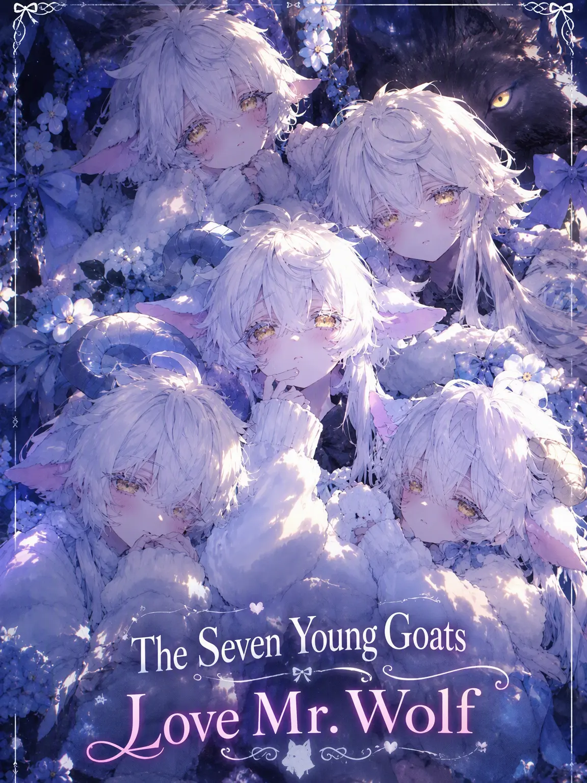 Noinoi_103의 Seven Kids Who Love Mr. Wolf