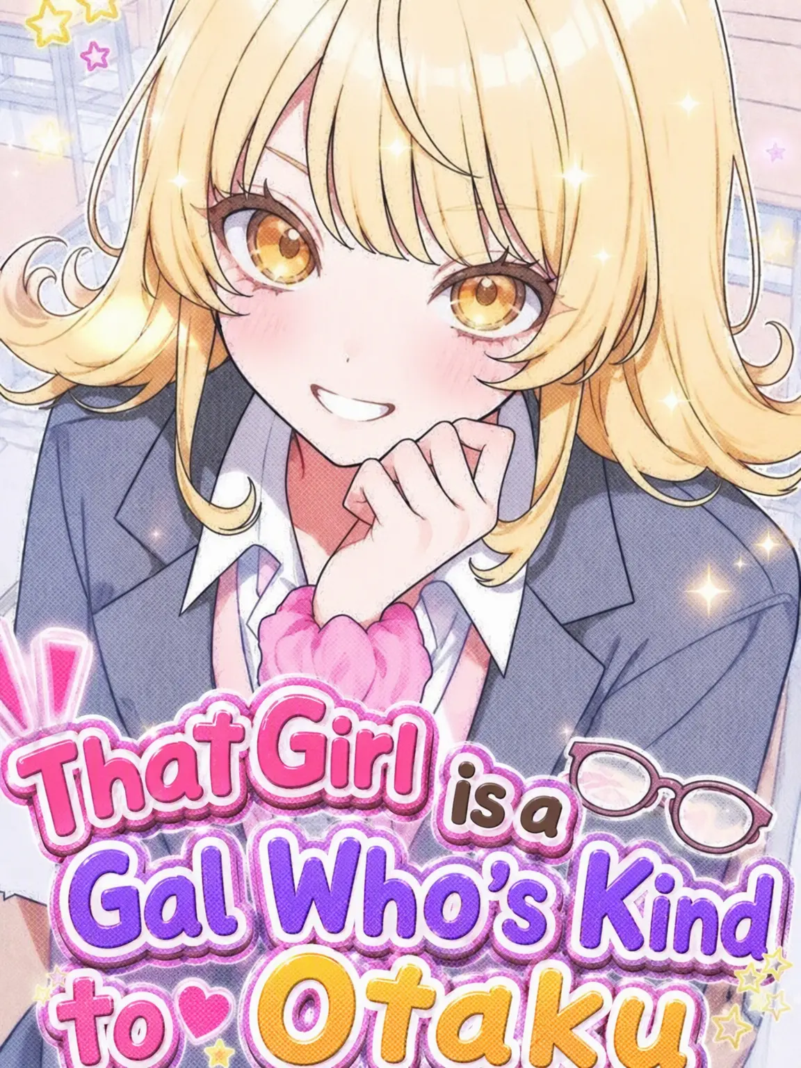 nono___의 The Girl Who's Kind to Nerds