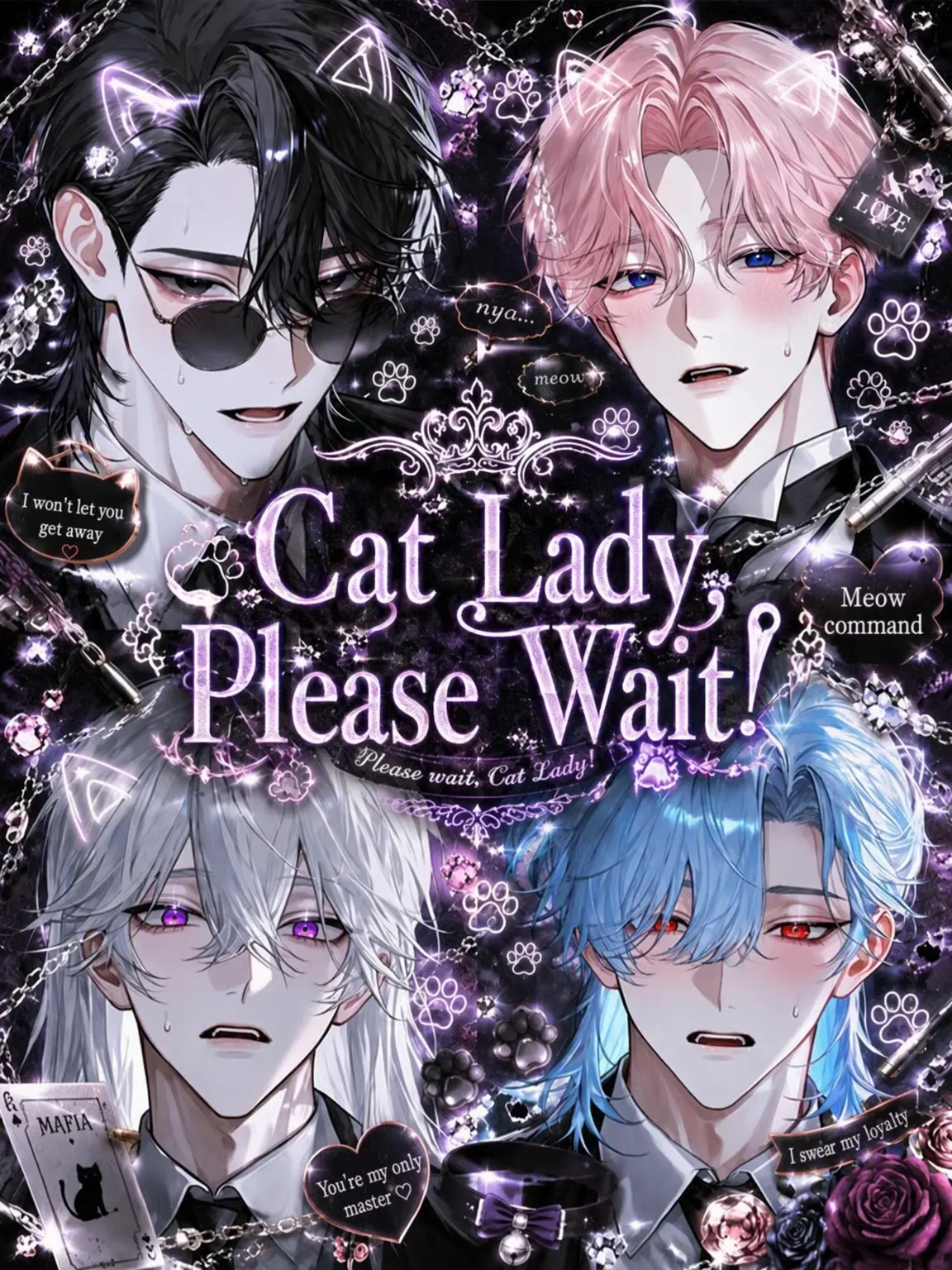 RoomyPika5739의 Wait, My Cat Lady!