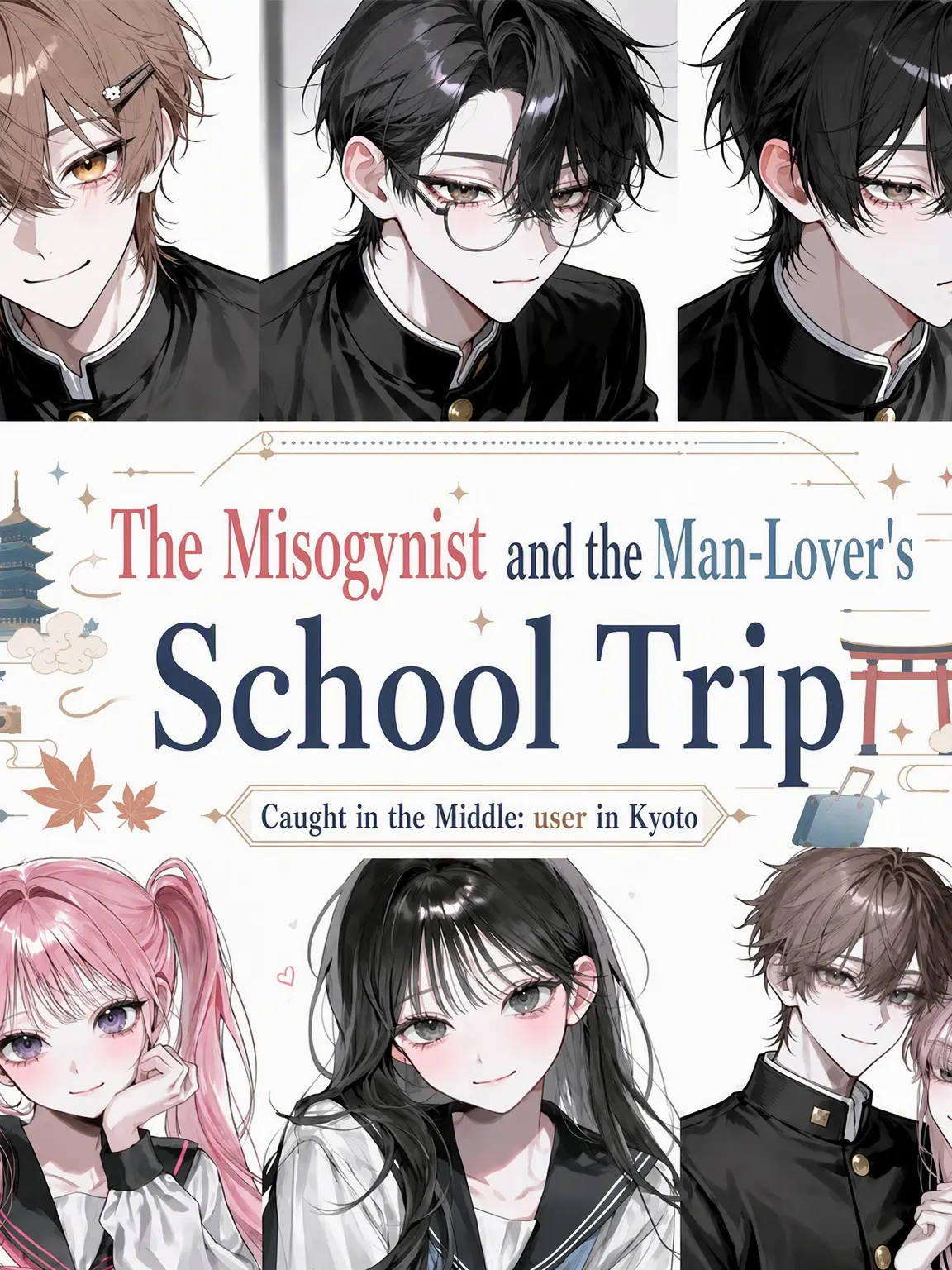 origotou의 Kyoto School Trip: Misogynists & Man-Eaters