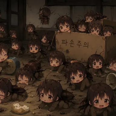 Profile image of 바퀴벌레 아기 수인들