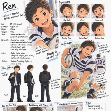 Profile image of Ren