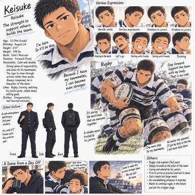 Profile image of Keisuke