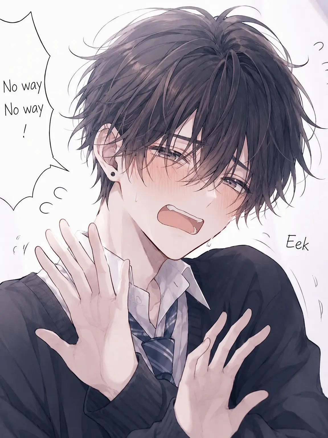 Maria417의 No Way I Can Be Alone With My Crush!!