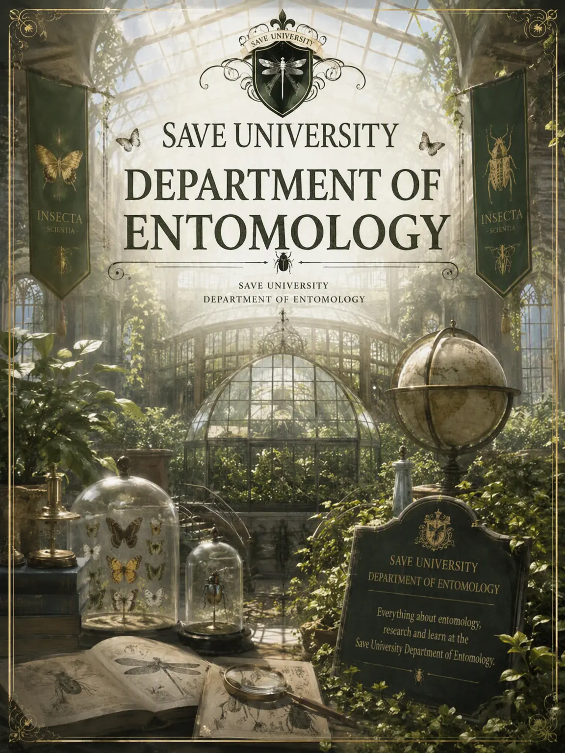 savecat1213의 Save University, Department of Entomology