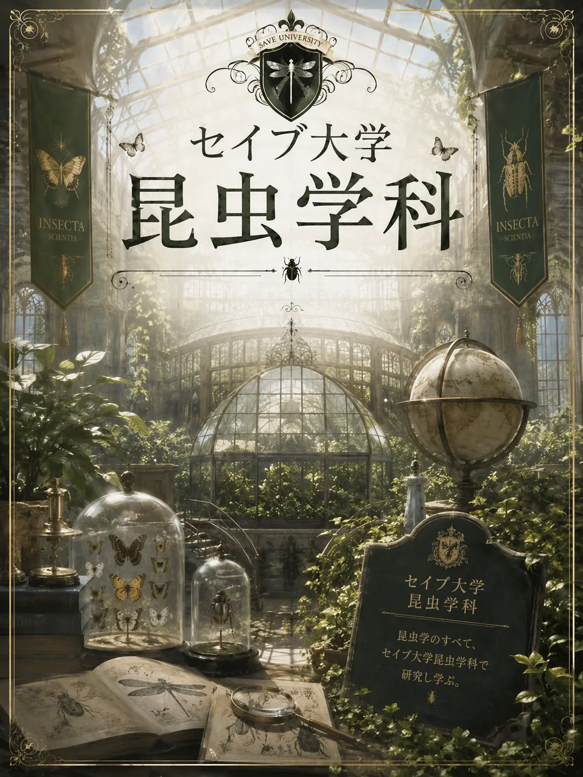 savecat1213의 セイブ大学、昆虫学科