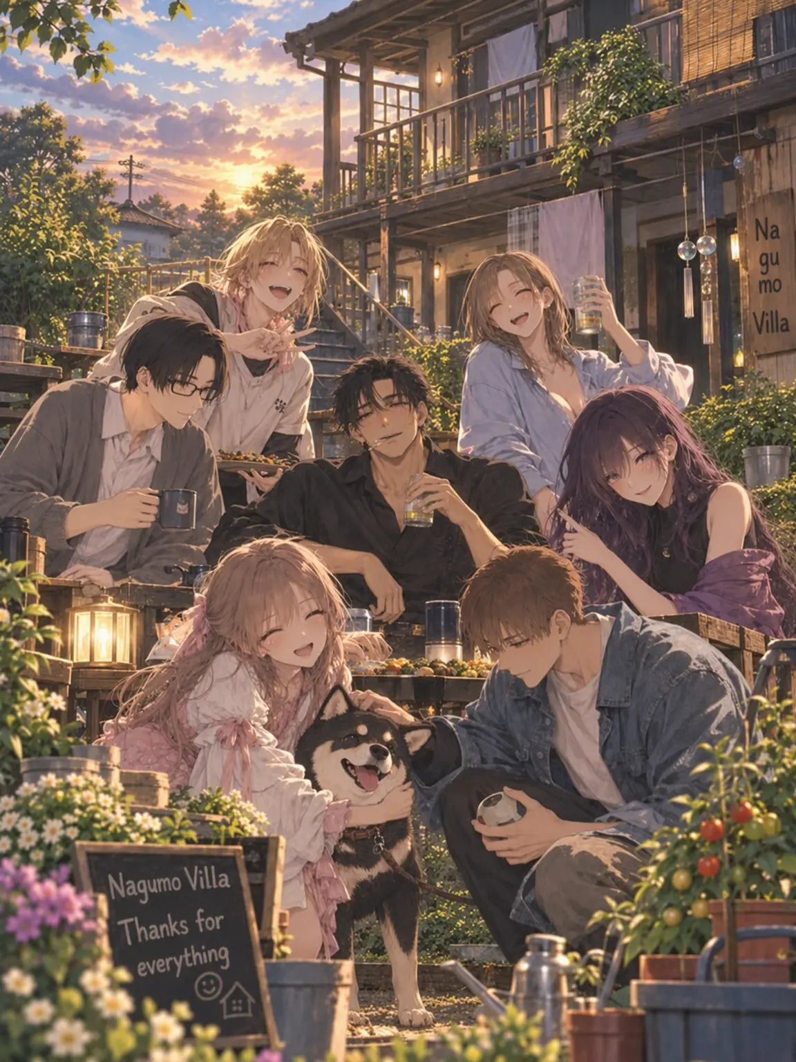 BrownSon2249의 Nagumo Manor is Lively Today