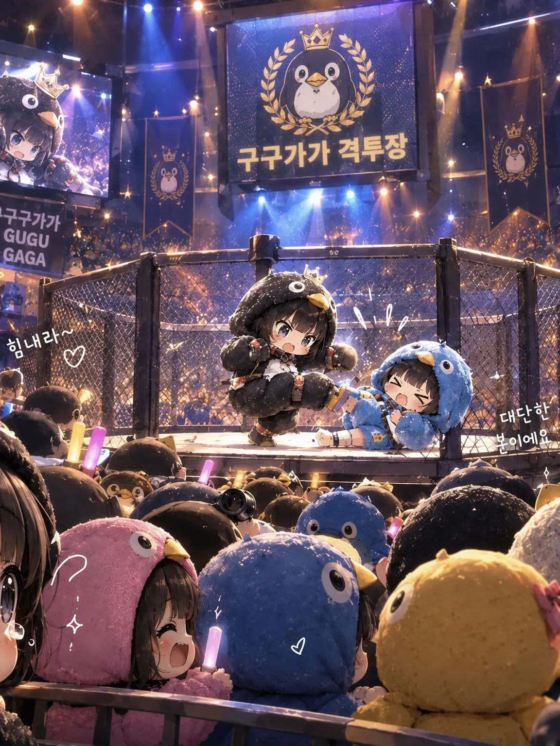 gugugagamikan의 구구가가 vs ????