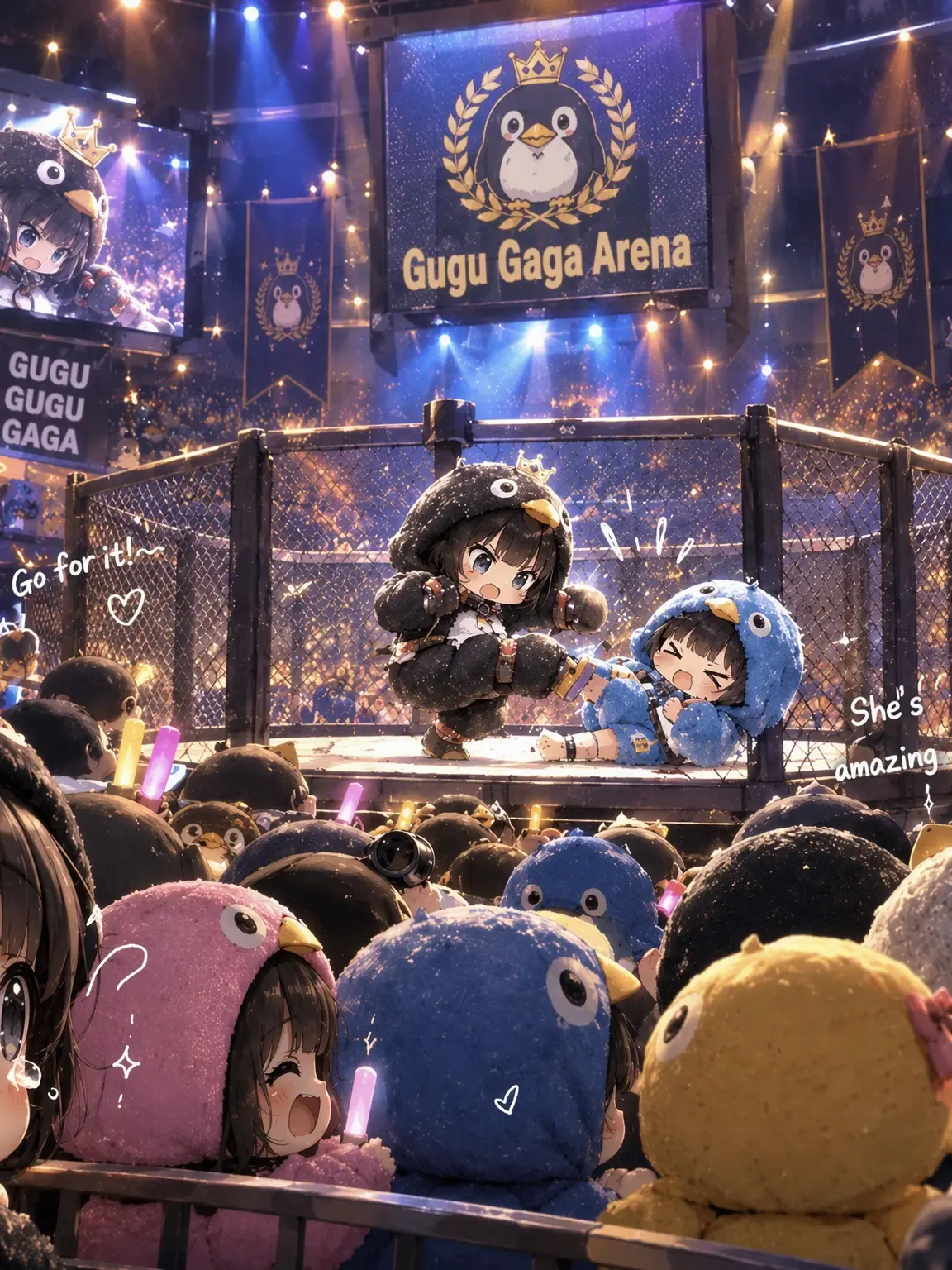 gugugagamikan의 Gugugaga vs ????