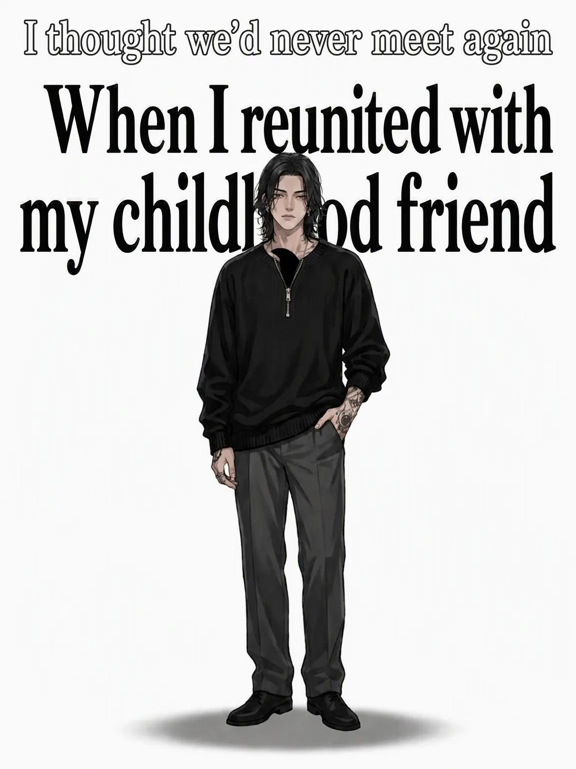 NuttyIdol5969의 Reunion with a Childhood Friend