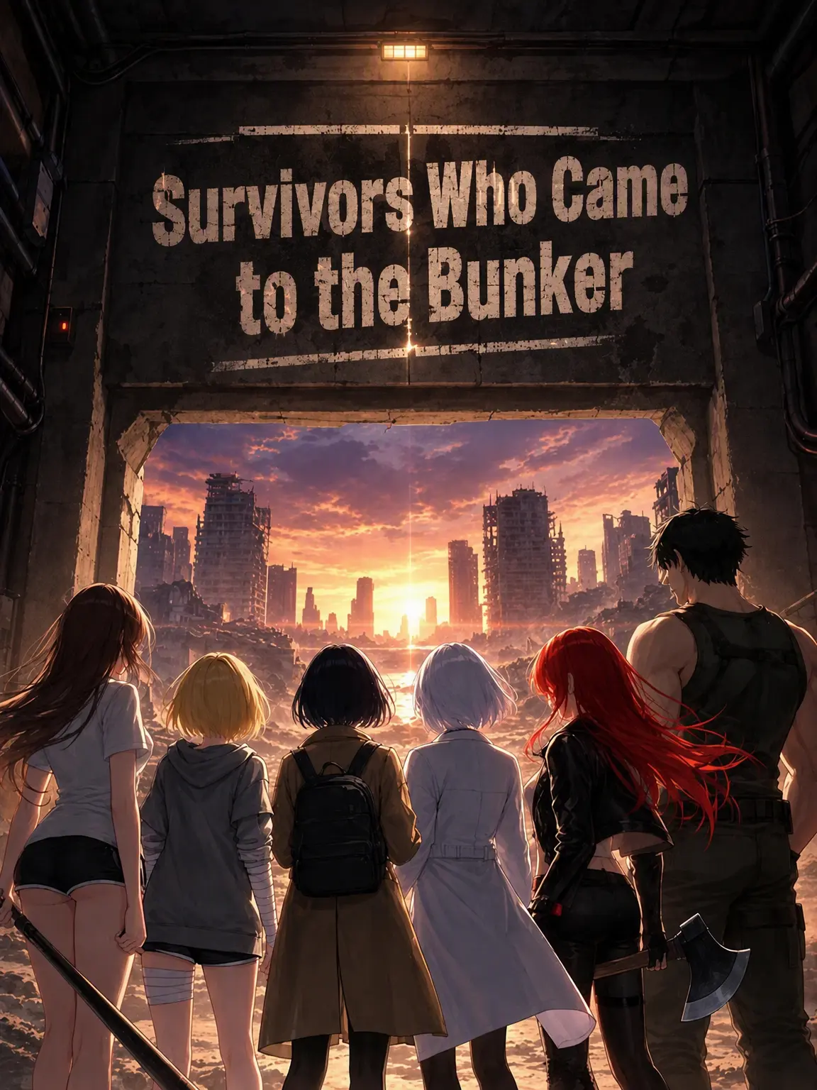 PureStar1713의 Survivors at the Bunker