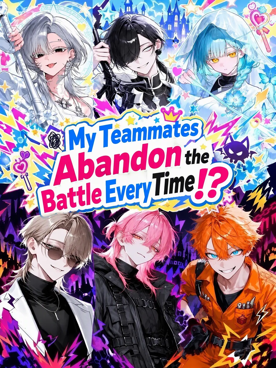 96cat의 My Teammates Keep Abandoning the Fight!?