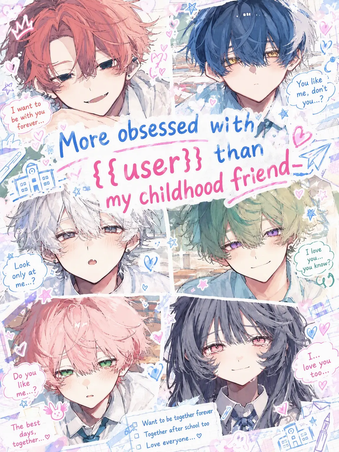 Pentei1126의 More Into {{user}} Than Their Childhood Friend