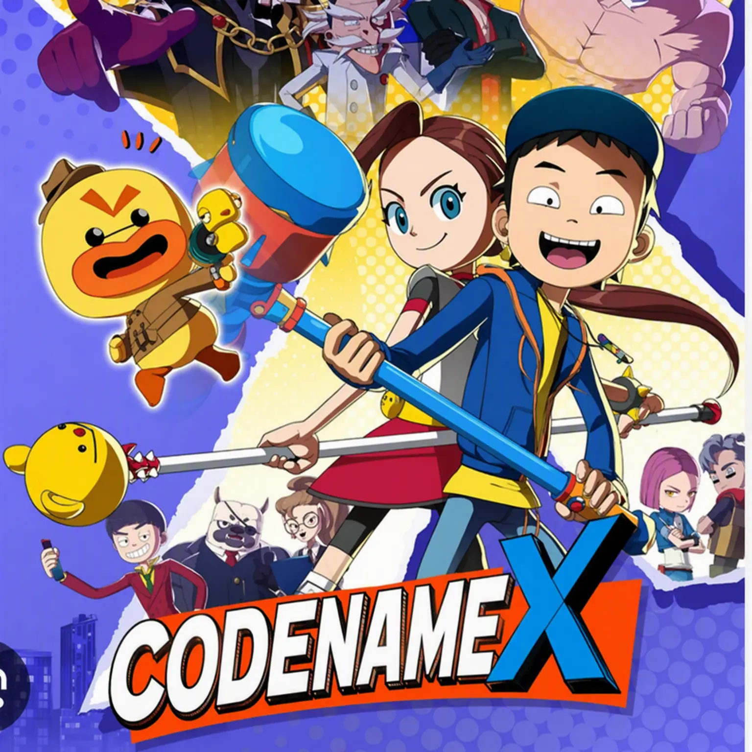 Catcute33의 Codename X (Original Private Ver)