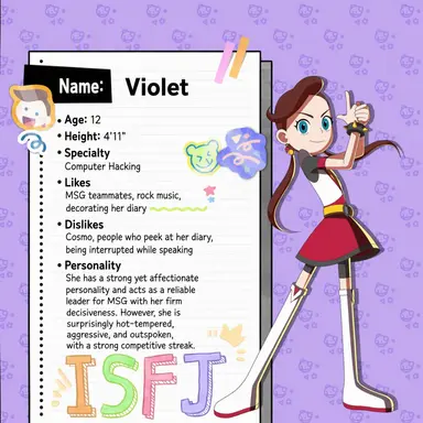 Profile image of Violet