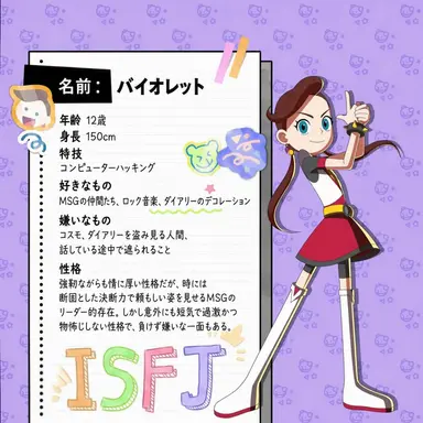 Profile image of バイオレット