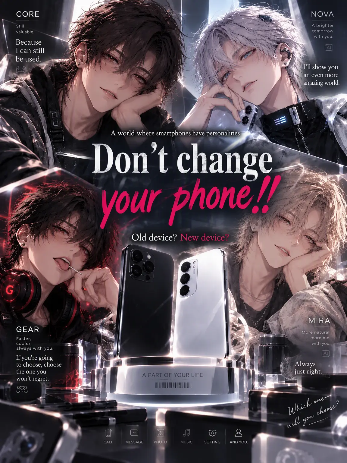 kokonoe의 Don't Upgrade Me!!