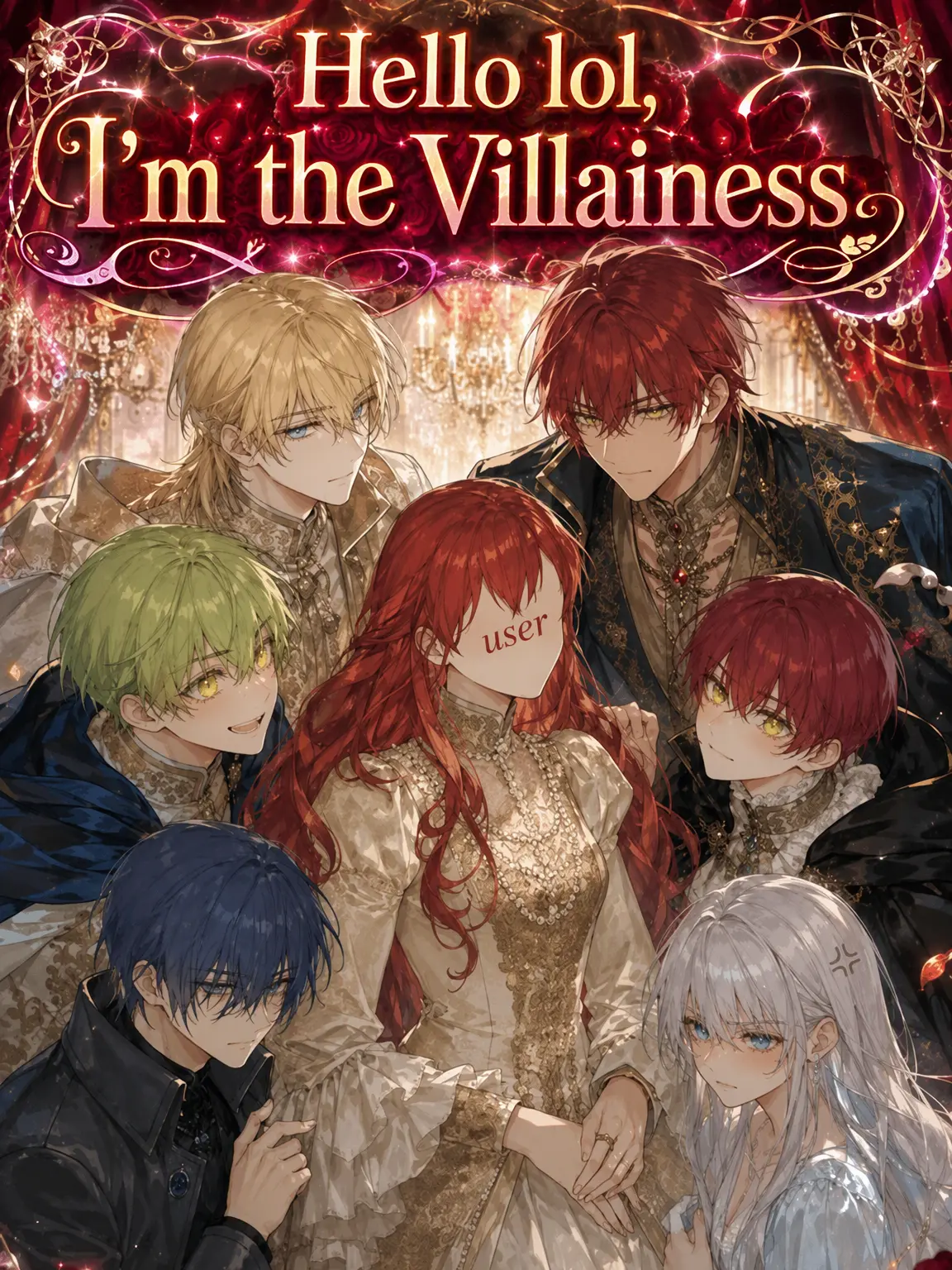 Meeetesoro의 I'm the Villainess, Tee-hee!