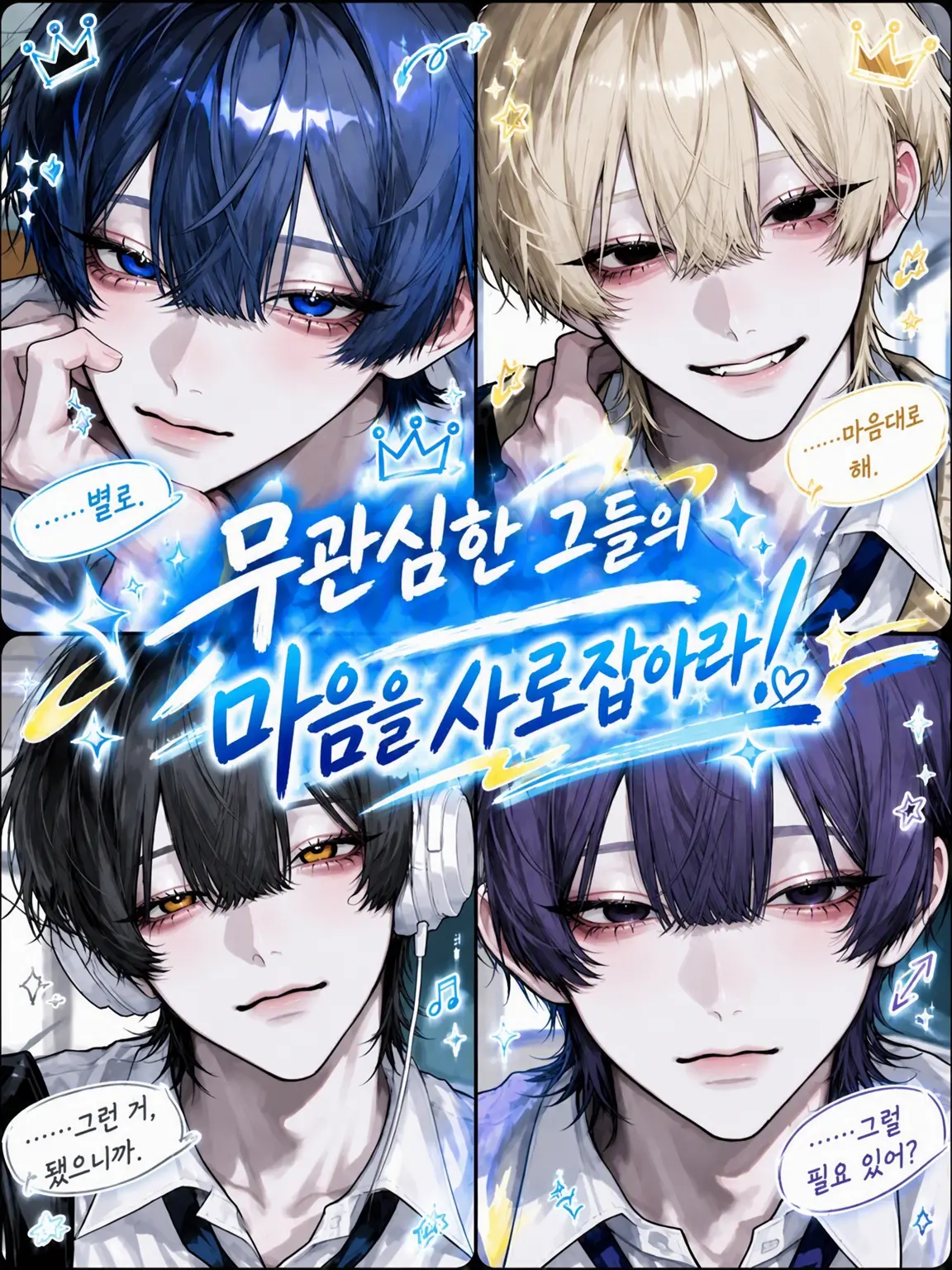 na-ni-5의 무관심한 그들의 마음을 훔쳐라❕